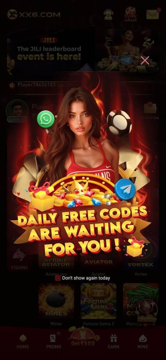 XX6 Game Bonus Rewards and Offers