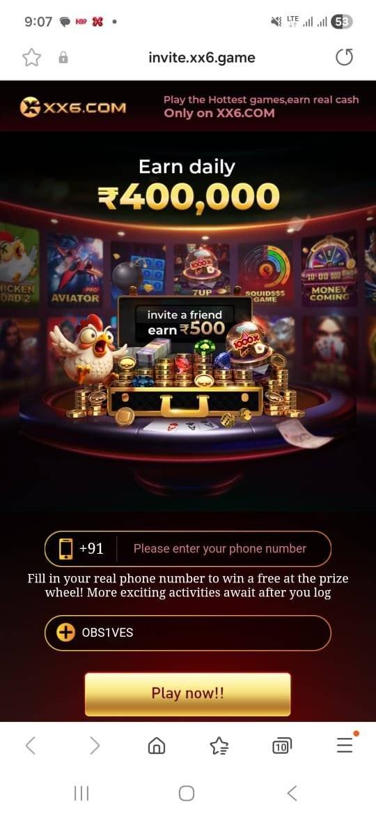 XX6 APK Download for Android Mobile